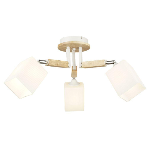 Потолочная люстра Seven Fires Melvill WD3505/3C-WT Потолочная люстра Seven Fires Melvill WD3505/3C-WT