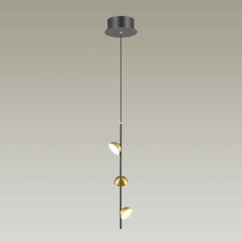 Подвесная светодиодная люстра Odeon Light Verica 4156/9L