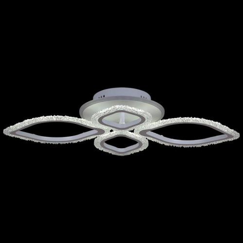 Потолочная светодиодная люстра Reluce 08407-0.3-2+2 WH (RGB)