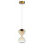 Подвесной светодиодный светильник Odeon Light Pendant Glessi 5093/4LA