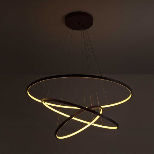 Подвесной светильник LED4U L5053-80-60-40 BR