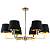 Подвесная люстра Crystal Lux Conte SP6