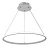Подвесной светодиодный светильник Seven Fires Lisel WD6021/1P-WT