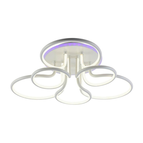 Потолочная светодиодная люстра Profit Light 6005/3+3A WHT Потолочная светодиодная люстра Profit Light 6005/3+3A WHT