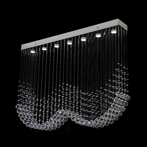 Подвесной светильник Newport Catherine 8407/PL chrome М0070323 Подвесной светильник Newport Catherine 8407/PL chrome М0070323