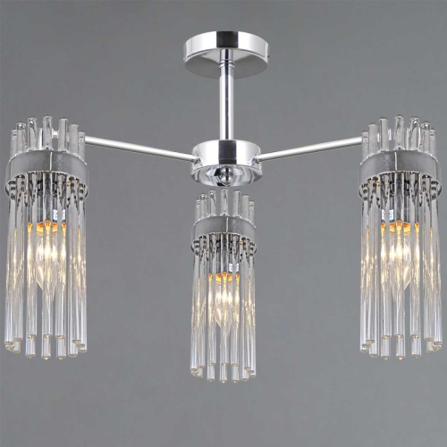 Светильник потолочный Illumico IL0761-3CSQ-25 CR GENOA Светильник потолочный Illumico IL0761-3CSQ-25 CR GENOA