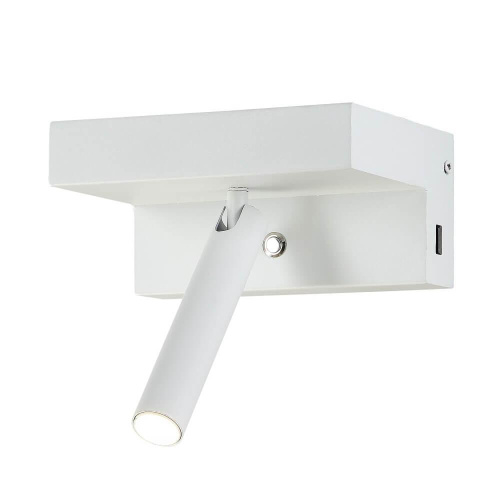 Настенный светильник Crystal Lux CLT 228W USB WH Настенный светильник Crystal Lux CLT 228W USB WH
