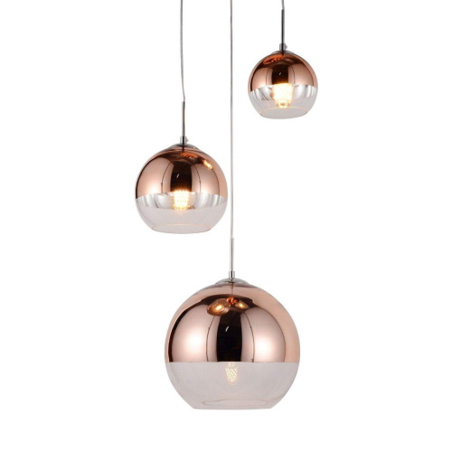 Подвесная люстра Lumina Deco Veroni LDP 1029-3 R.GD Подвесная люстра Lumina Deco Veroni LDP 1029-3 R.GD