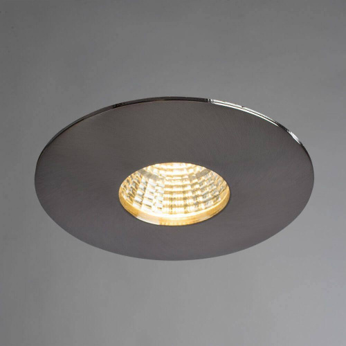 Встраиваемый светодиодный светильник Arte Lamp Track Lights A5438PL-1SS Встраиваемый светодиодный светильник Arte Lamp Track Lights A5438PL-1SS