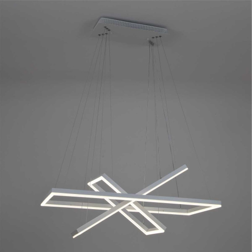 Подвесной cветильник LED4U L11001-3 WH Подвесной cветильник LED4U L11001-3 WH