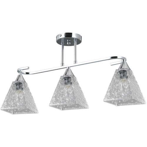 Потолочный светильник ILLUMICO IL0782-3ASQ-25 CR AREZZO Потолочный светильник ILLUMICO IL0782-3ASQ-25 CR AREZZO