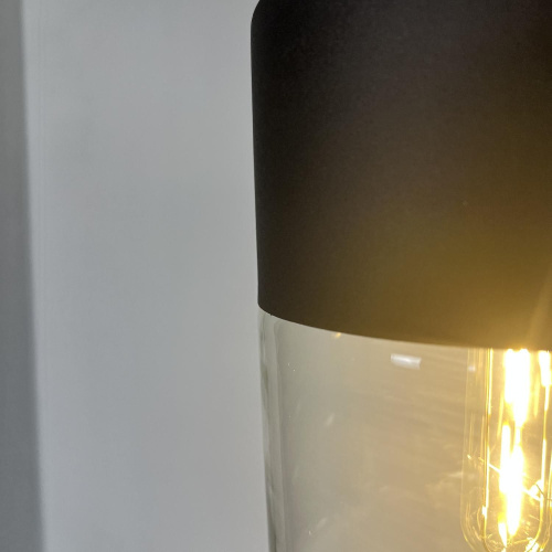 Подвесной Светильник Nord A D18 Black/Transparent By Imperiumloft Подвесной Светильник Nord A D18 Black/Transparent By Imperiumloft