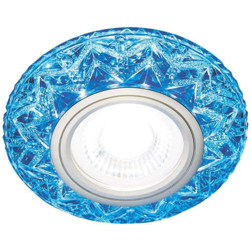Встраиваемый светодиодный светильник Ambrella light Led S299 BL Встраиваемый светодиодный светильник Ambrella light Led S299 BL