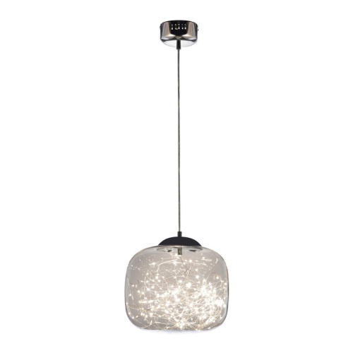 Подвесной светодиодный светильник Lumina Deco Daisy LDP 6823-300 CHR+GY Подвесной светодиодный светильник Lumina Deco Daisy LDP 6823-300 CHR+GY