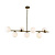 Подвесной светильник Lumina Deco Fredica LDP 6030-7 GD