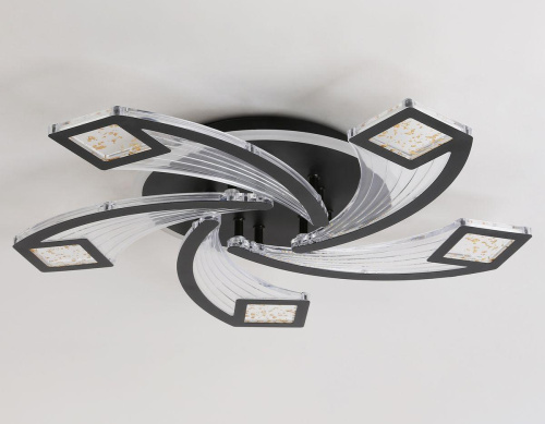 Потолочная светодиодная люстра Ambrella light Acrylica Original FA4478 Потолочная светодиодная люстра Ambrella light Acrylica Original FA4478