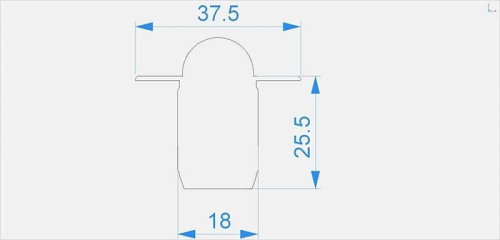 Заглушка Deko-Light End Cap R-ET-03-10 Set 2 pcs 979700 Заглушка Deko-Light End Cap R-ET-03-10 Set 2 pcs 979700