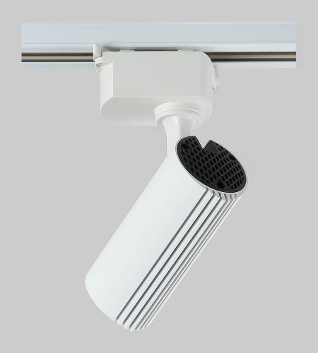 Трековый светильник однофазный Crystal Lux CLT 0.31 007 10W WH Трековый светильник однофазный Crystal Lux CLT 0.31 007 10W WH
