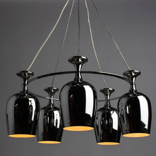 Подвесная люстра Arte Lamp Rondo A8071LM-5CC Подвесная люстра Arte Lamp Rondo A8071LM-5CC