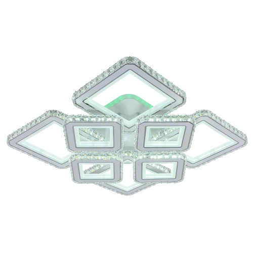 Потолочная светодиодная люстра Profit Light 8048/4+4 WHT A Потолочная светодиодная люстра Profit Light 8048/4+4 WHT A