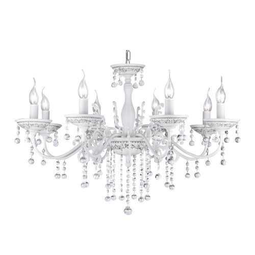 Подвесная люстра Maytoni Bellona ARM386-08-W Подвесная люстра Maytoni Bellona ARM386-08-W
