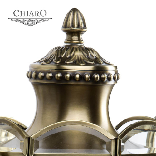 Уличный настенный светильник Chiaro Мидос 802020903 Уличный настенный светильник Chiaro Мидос 802020903