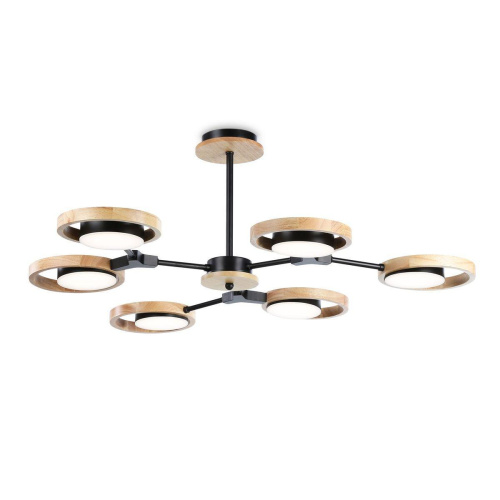 Потолочная светодиодная люстра Ambrella light Comfort LineTech FL51619 Потолочная светодиодная люстра Ambrella light Comfort LineTech FL51619