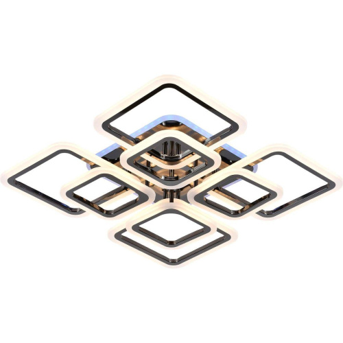 Потолочная светодиодная люстра Evoled Qutro SLE200482-08RGB Потолочная светодиодная люстра Evoled Qutro SLE200482-08RGB
