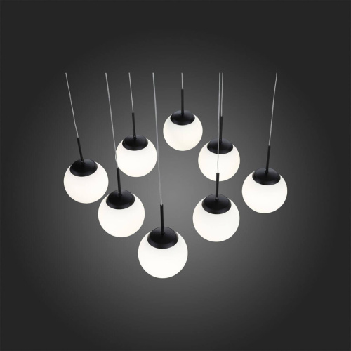 Подвесной светодиодный светильник ST Luce SL395.403.08 Подвесной светодиодный светильник ST Luce SL395.403.08