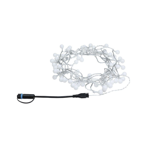 Уличная светодиодная гирлянда Paulmann Plug Shine 24V теплый белый 94557 Уличная светодиодная гирлянда Paulmann Plug Shine 24V теплый белый 94557