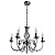 Подвесная люстра Arte Lamp Zanzibar A8392LM-6SS
