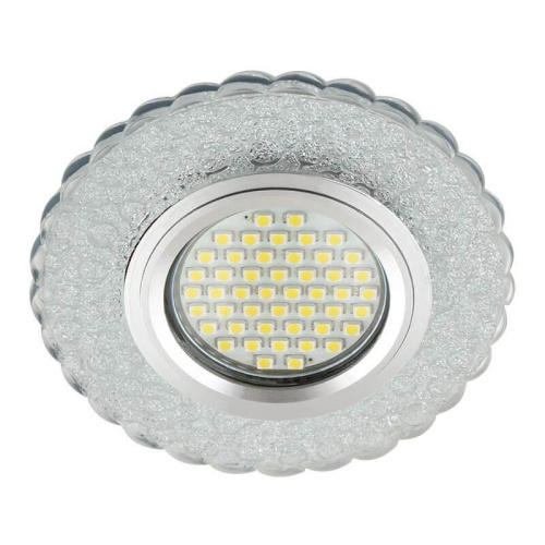 Встраиваемый светильник Fametto Luciole DLS-L140 Gu5.3 Glassy/Clear Встраиваемый светильник Fametto Luciole DLS-L140 Gu5.3 Glassy/Clear