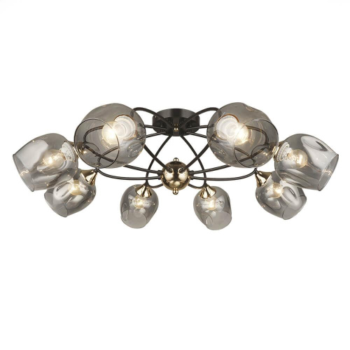 Потолочная люстра Seven Fires Klimin SF3319/8C-CF-FGD Потолочная люстра Seven Fires Klimin SF3319/8C-CF-FGD