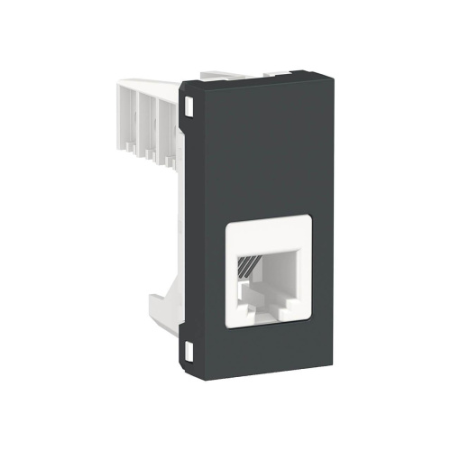 Розетка телефонная RJ12 одиночная Schneider Electric Unica Modular NU349154 Розетка телефонная RJ12 одиночная Schneider Electric Unica Modular NU349154