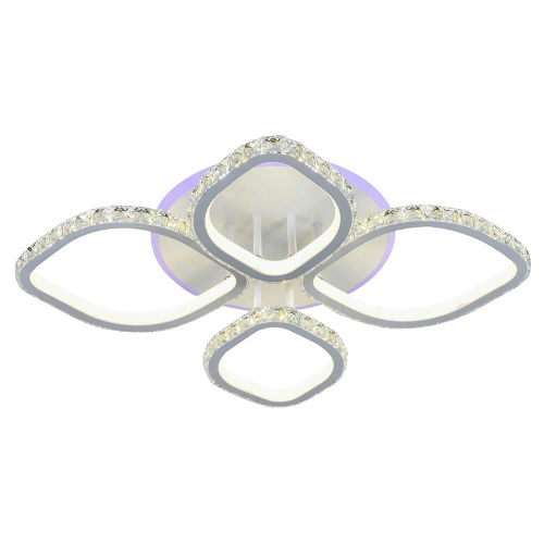 Потолочная светодиодная люстра Profit Light 8022/2+2 WHT Потолочная светодиодная люстра Profit Light 8022/2+2 WHT