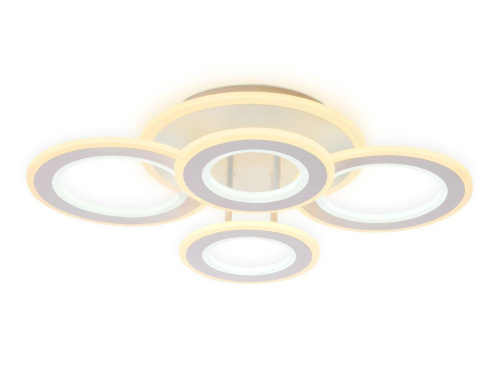 Потолочная светодиодная люстра Ambrella light Original FA8801 Потолочная светодиодная люстра Ambrella light Original FA8801
