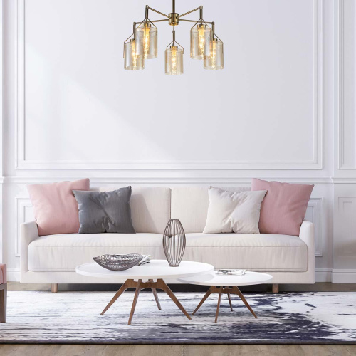 Потолочная люстра Escada DIVITA 688/5P Потолочная люстра Escada DIVITA 688/5P
