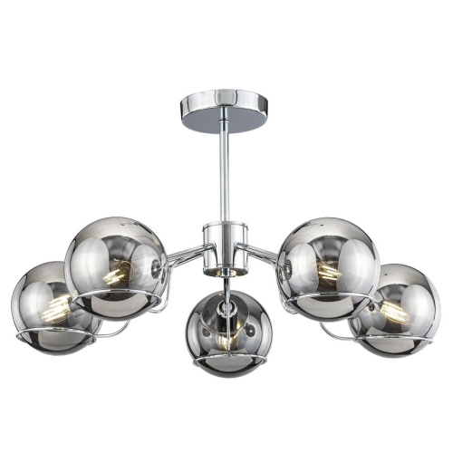 Потолочная люстра Freya Sally FR5014PL-05CH Потолочная люстра Freya Sally FR5014PL-05CH