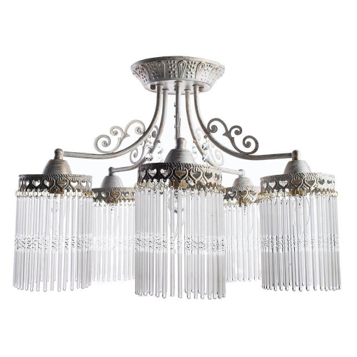 Потолочная люстра Arte Lamp 89 A1678PL-5WG Потолочная люстра Arte Lamp 89 A1678PL-5WG