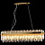 Потолочный светильник ILLUMICO IL5189-8LLS-29 BRASS MIRAGE
