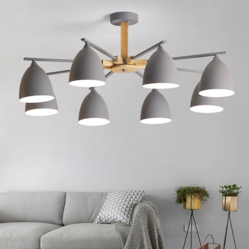 Потолочная Люстра Noa 3 White By Imperiumloft By Imperiumloft