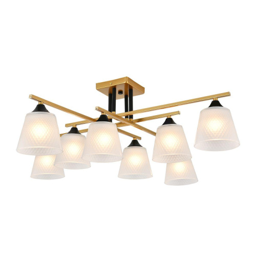 Потолочная люстра Escada Deutzia 2128/8P Потолочная люстра Escada Deutzia 2128/8P