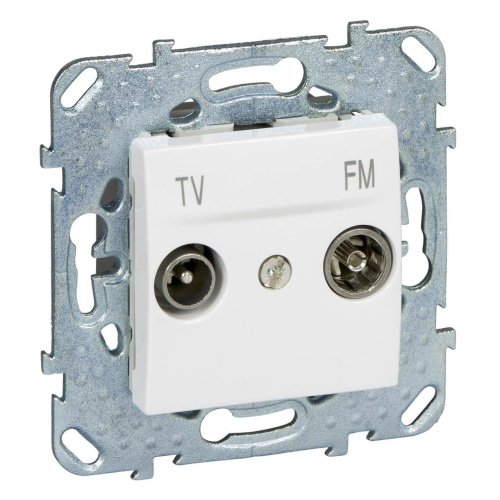 Розетка TV-FM одиночная Schneider Electric Unica MGU5.451.18ZD Розетка TV-FM одиночная Schneider Electric Unica MGU5.451.18ZD