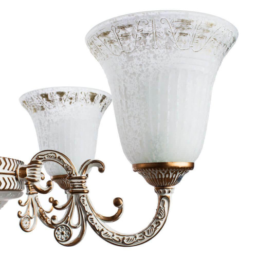 Подвесная люстра Arte Lamp 1 A1032LM-6-3WG Подвесная люстра Arte Lamp 1 A1032LM-6-3WG