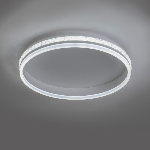 Потолочный светодиодный светильник Feron Shinning ring AL5880 41696 Потолочный светодиодный светильник Feron Shinning ring AL5880 41696