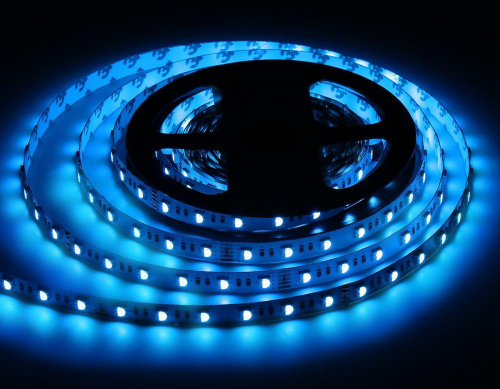 Светодиодная лента Ambrella Light 10W/m 60LED/m 5050SMD RGBW+холодный белый 5M GS4403 Светодиодная лента Ambrella Light 10W/m 60LED/m 5050SMD RGBW+холодный белый 5M GS4403