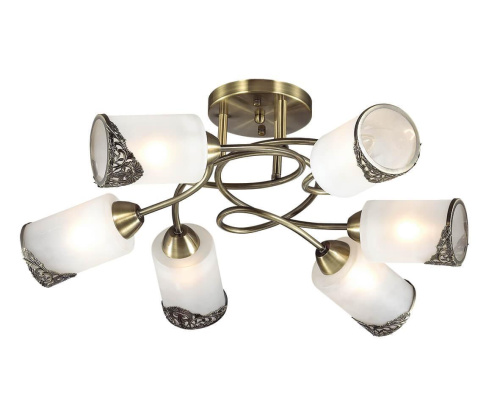Потолочная люстра Lumion Citadella 3012/6C Потолочная люстра Lumion Citadella 3012/6C