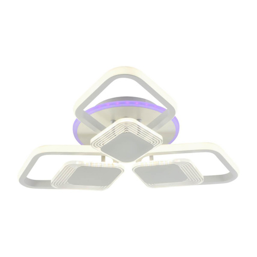 Потолочная светодиодная люстра Profit Light 5893/3+3B WHT Потолочная светодиодная люстра Profit Light 5893/3+3B WHT
