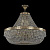 Подвесная люстра Bohemia Ivele 19011/H1/80IV G Подвесная люстра Bohemia Ivele 19011/H1/80IV G