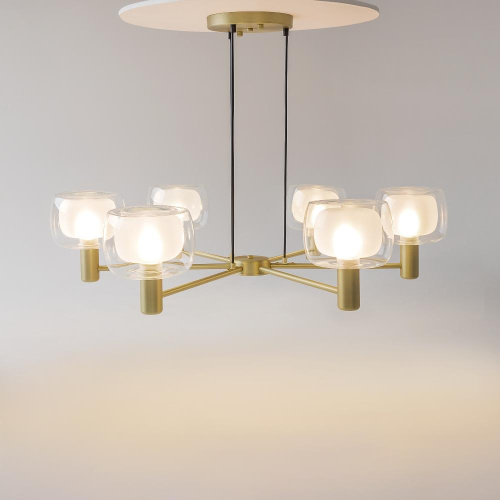 Подвесная люстра Maytoni Vision MOD411PL-06G